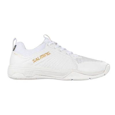 Salming Eagle 2 White/Gold sálovky + osvěžovač obuvi Salming Eagle 2 White/Gold sálovky + osvěžovač obuvi