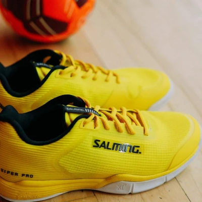 Salming Viper Pro žluté sálovky