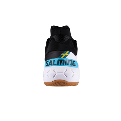 Salming Recoil Ultra Mid Men White pánské sálovky