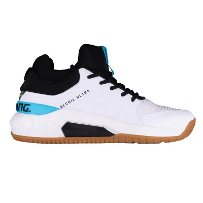 Salming Recoil Ultra Mid Men White pánské sálovky Salming Recoil Ultra Mid Men White pánské sálovky