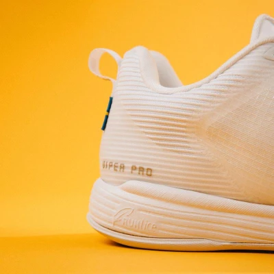 Salming Viper Pro bílo-zlaté sálovky