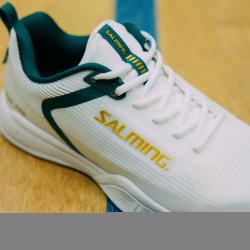 Salming Viper Pro White/Green sálovky