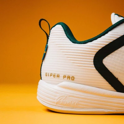 Salming Viper Pro White/Green sálovky
