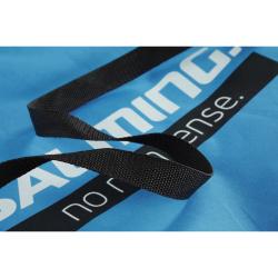 Salming Floorball Bag/Barrel Cyan/Black