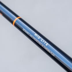 Salming Flow Midlite 29 Navy/Nectarine florbalka
