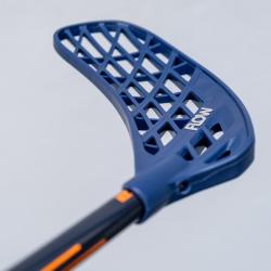 Salming Flow Midlite 29 Navy/Nectarine florbalka