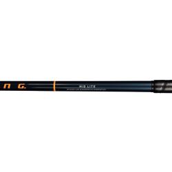 Salming Flow Midlite 29 Navy/Nectarine florbalka
