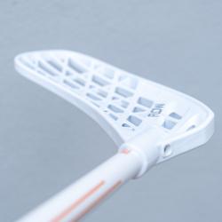 Salming Flow Midlite 29 White/Nectarine florbalka