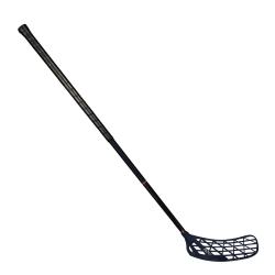 Salming Flow Midlite 32 JR Navy/Nectarine juniorská florbalka