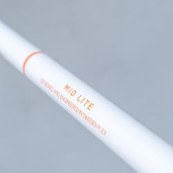 Salming Flow Midlite 32 JR White/Nectarine juniorská florbalka