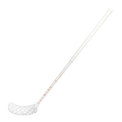 Salming Flow Midlite 32 JR White/Nectarine juniorská florbalka