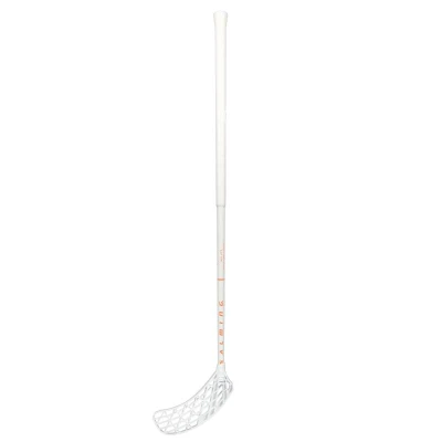 Salming Flow Midlite 32 JR White/Nectarine juniorská florbalka