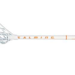 Salming Flow Midlite 32 JR White/Nectarine juniorská florbalka