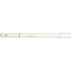 Salming Flow Midlite 32 JR White/Nectarine juniorská florbalka