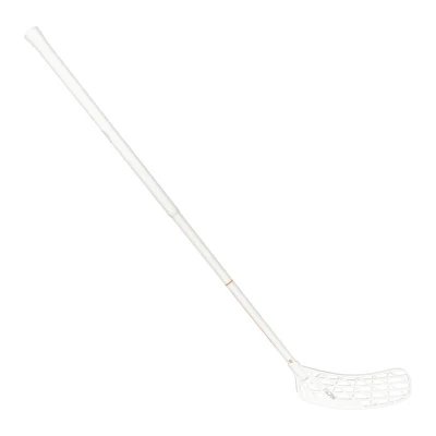 Salming Flow Midlite 32 JR White/Nectarine juniorská florbalka