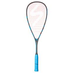Salming Forza Feather Racket Black/Cyan Salming Forza Feather Racket Black/Cyan