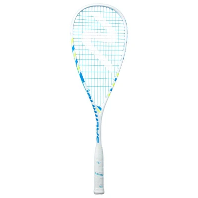 Salming Forza Powerlite Racket White/Blue/Yellow