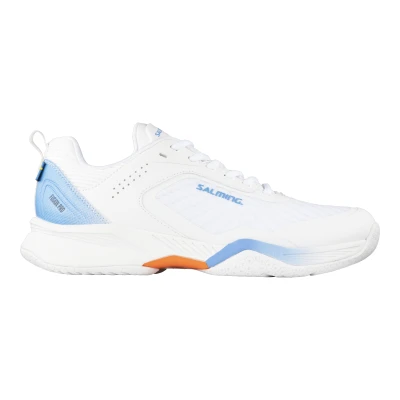 Salming Fusion Pro Men White / Blue sálové boty + sleva 400,- na příslušenství