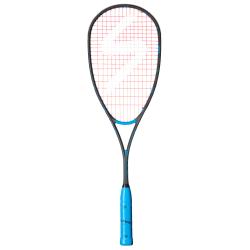 Salming Fusione Feather Racket Black/Cyan