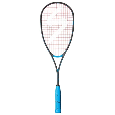 Salming Fusione Feather Racket Black/Cyan