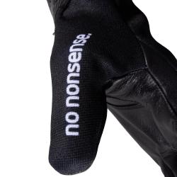 Salming Goalie Gloves E-Series Black brankařské rukavice