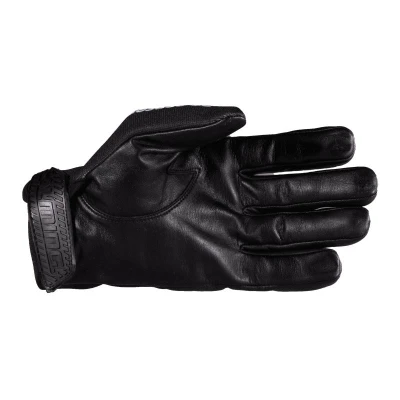 Salming Goalie Gloves E-Series Black brankařské rukavice