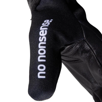 Salming Goalie Gloves E-Series Black brankařské rukavice