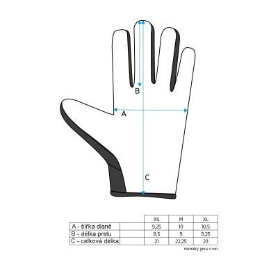 Salming Goalie Gloves E-Series Black/White