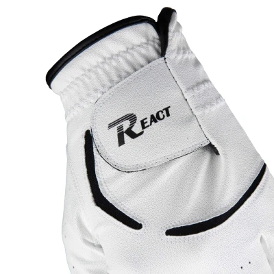 Salming Goalie Gloves React Slim White/Black
