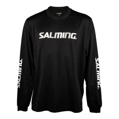 Salming Goalie Jersey Guard Black/Silver