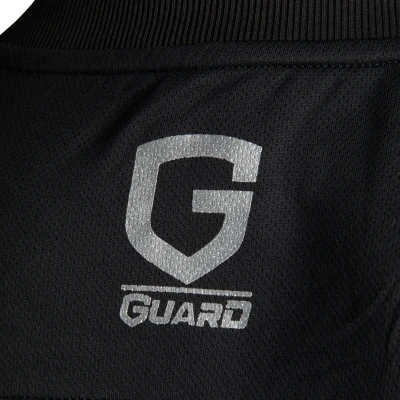 Salming Goalie Jersey Guard Black/Silver