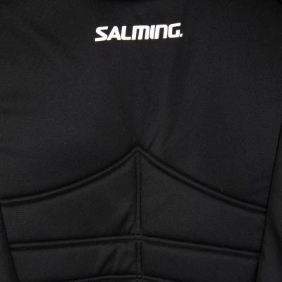 Salming Goalie Jersey Guard JR Black/Silver