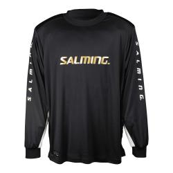 Salming Goalie Jersey React Black/White