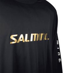 Salming Goalie Jersey React Black/White