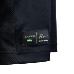 Salming Goalie Jersey React Black/White