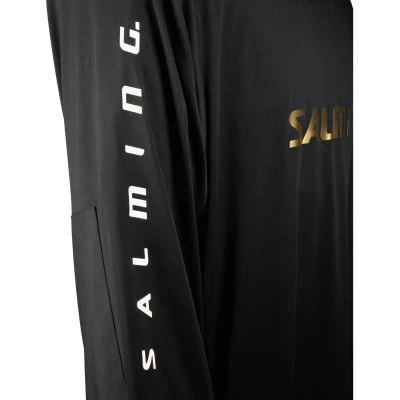 Salming Goalie Jersey React Black/White