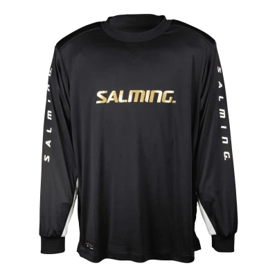 Salming Goalie Jersey React Black/White