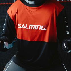 Salming Goalie Jersey React Red/Black
