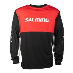 Salming Goalie Jersey React Red/Black