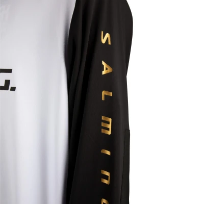 Salming Goalie Jersey React White/Black