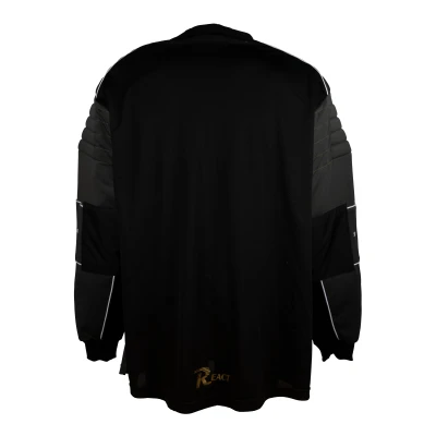 Salming Goalie Jersey React X-Protect Black/White + sleva 300,- na příslušenství