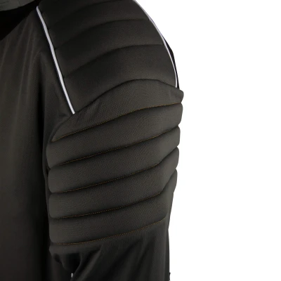 Salming Goalie Jersey React X-Protect Black/White + sleva 300,- na příslušenství