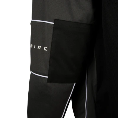 Salming Goalie Jersey React X-Protect Black/White + sleva 300,- na příslušenství
