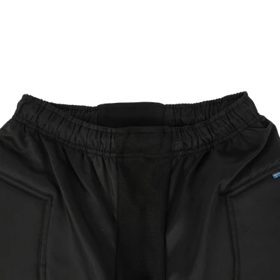 Salming Goalie Pants Guard JR Black/Silver