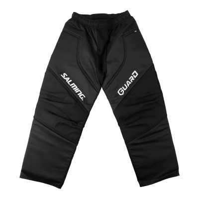 Salming Goalie Pants Guard JR Black/Silver