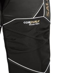 Salming Goalie Pants React Black/White