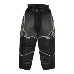 Salming Goalie Pants React Black/White