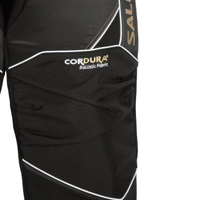 Salming Goalie Pants React Black/White