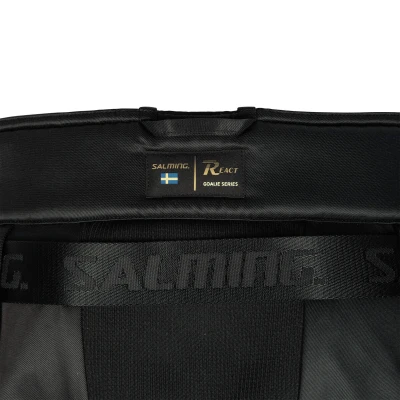 Salming Goalie Pants React Black/White