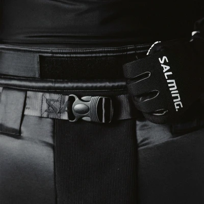 Salming Goalie Pants React Black/White